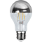 4W dimbar silver top coated lampa